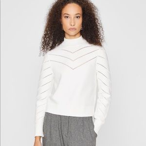 NWT White Club Monaco Sweater